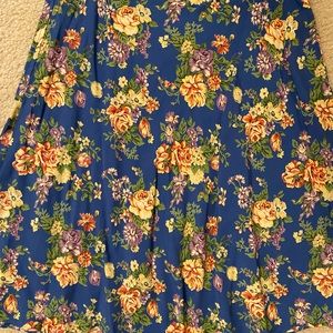 Ansley Floral Skirt Size 6 New